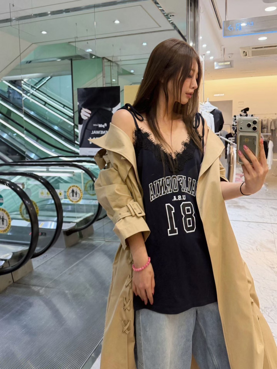 81綁肩帶洋裝