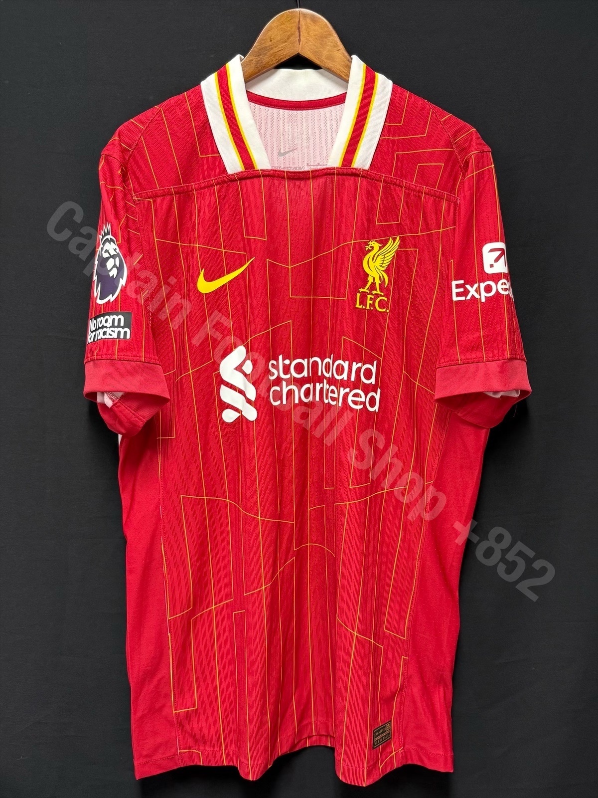 Liverpool 2024-2025 Nike Home Authentic Player Shirt #11 M SALAH