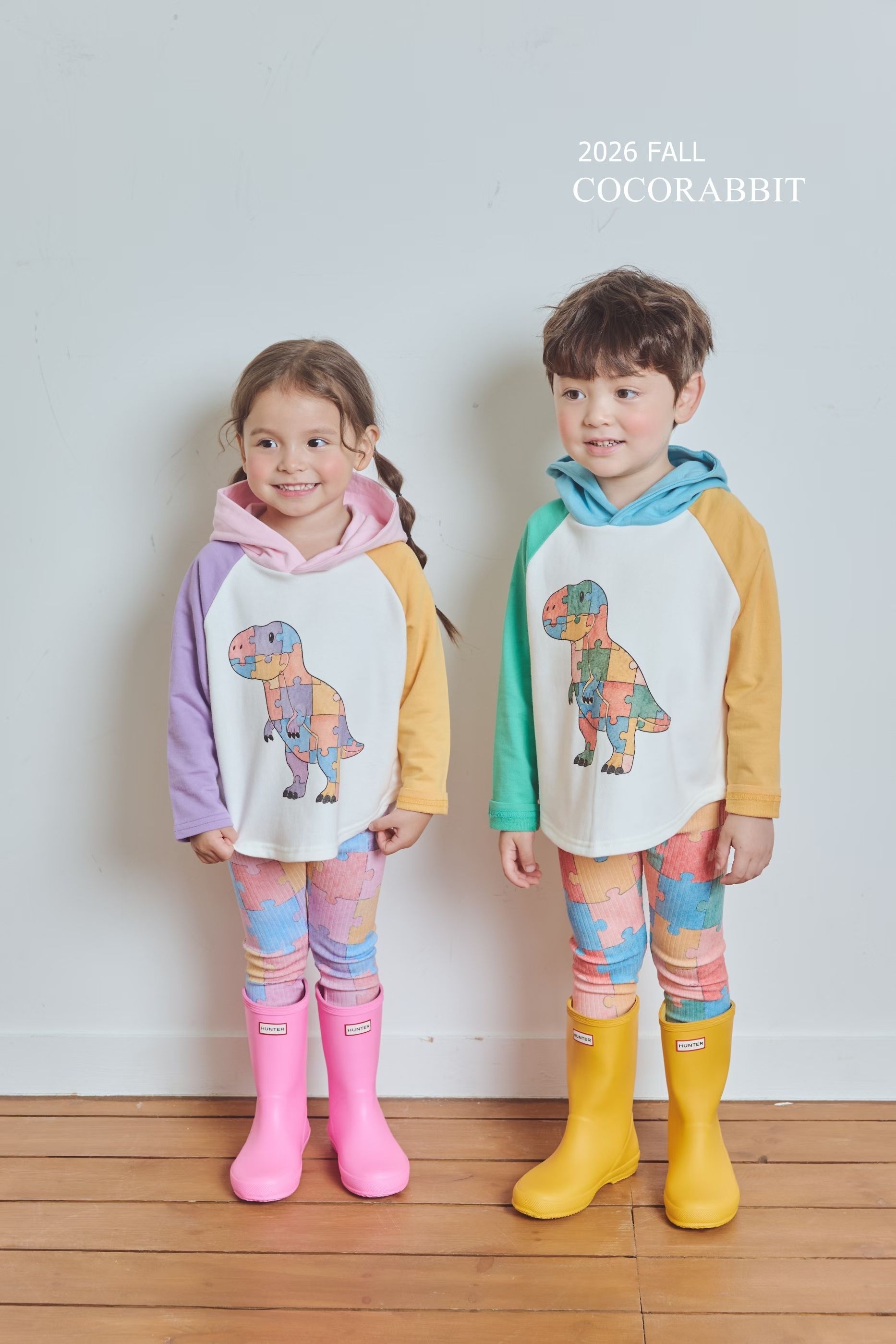 COCO RABBIT Dino Hoodie