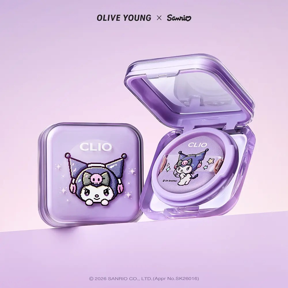 CLIO x Sanrio - Kill Cover Founwear Cushion mini