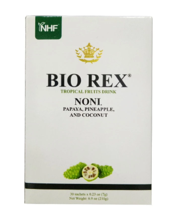 CA260829 - B5-NHF BIO REX® NONI 細胞、重金屬解毒 BIO REX® NONI: Cellular and Heavy Metal Detoxification 30 包 / 盒-EXP:8月27年