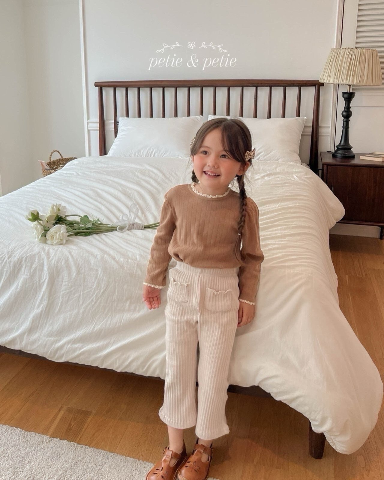 PETIT & PETIT Molly Lace Tee