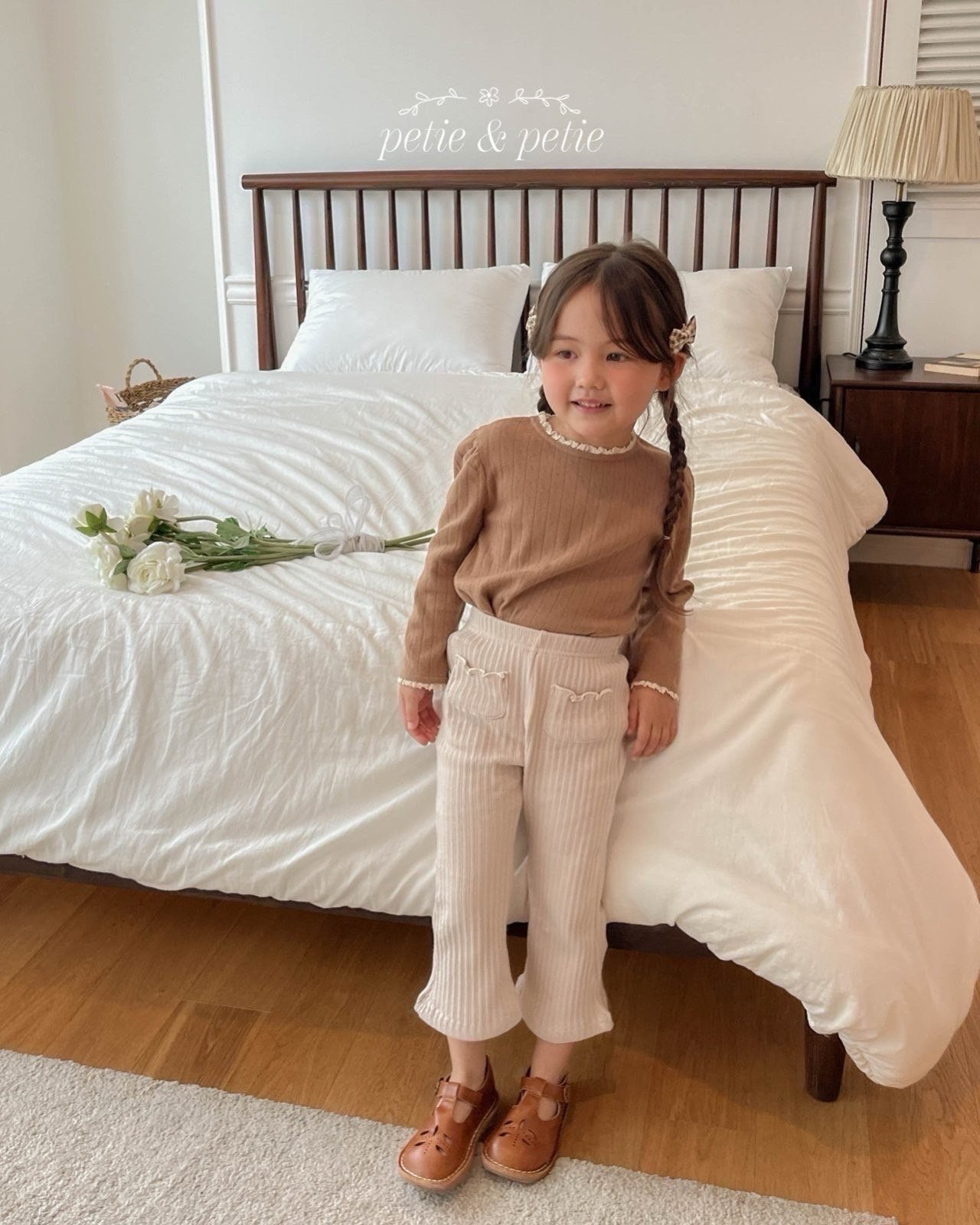 PETIT & PETIT Molly Lace Tee