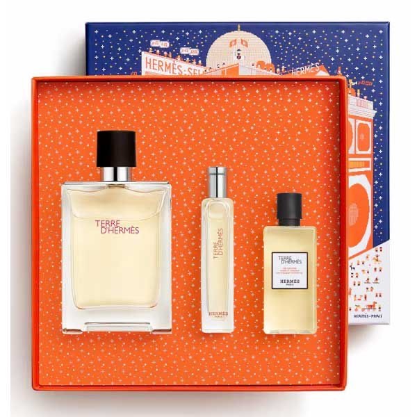 Hermès Terre d'Hermès Eau de Toilette Set