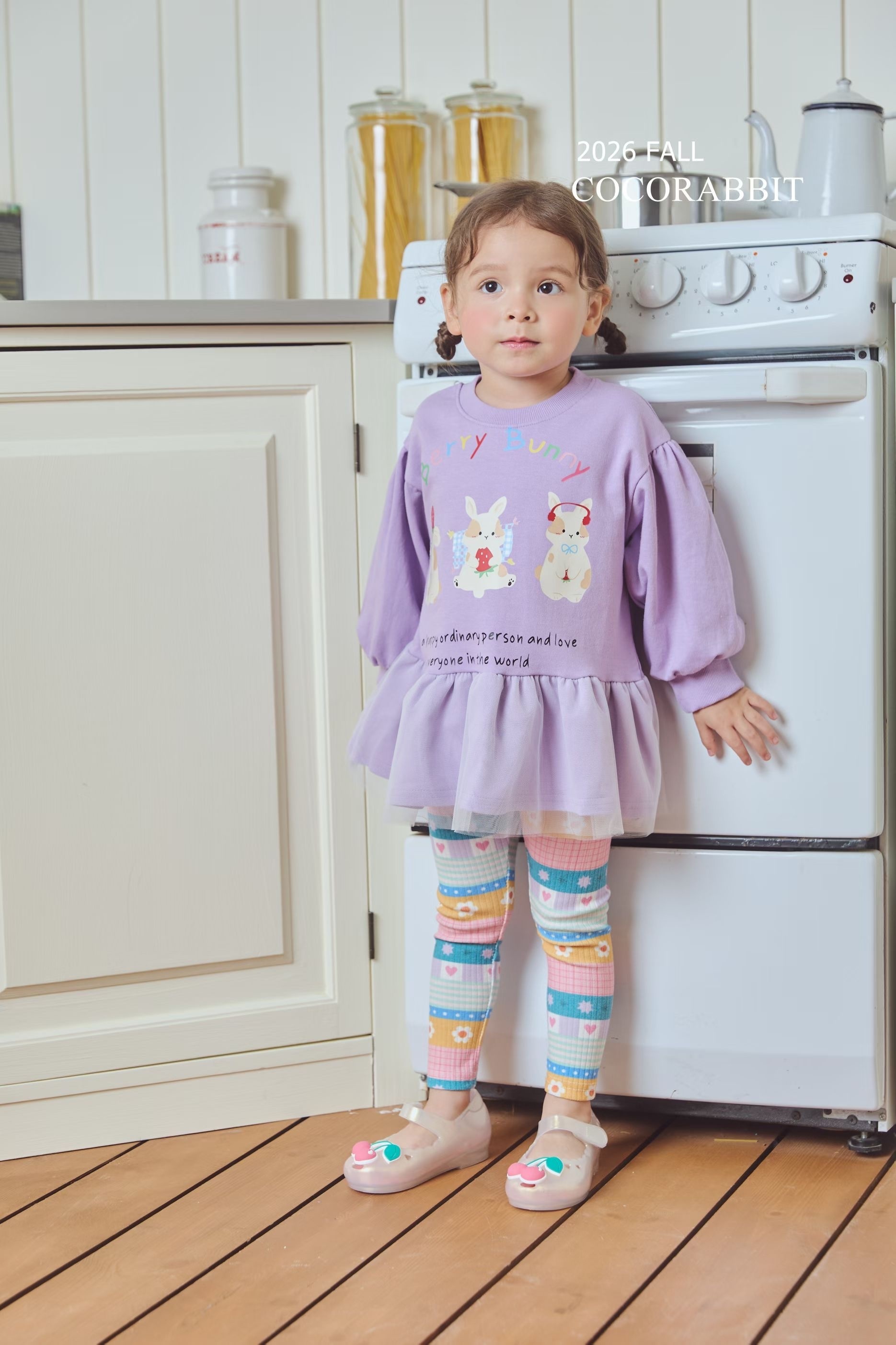 COCO RABBIT Cha Mini One-piece