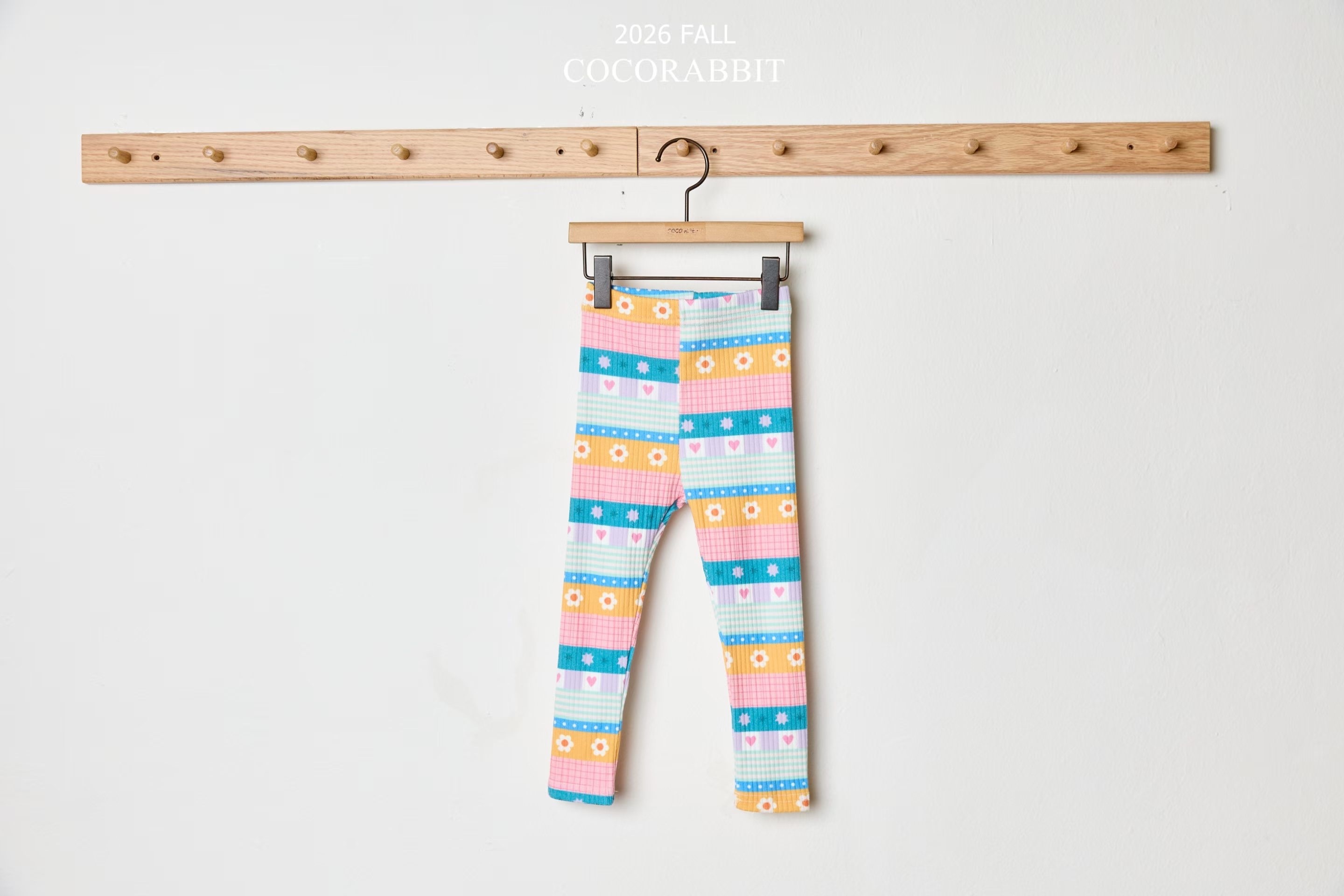 COCO RABBIT Shape Leggings