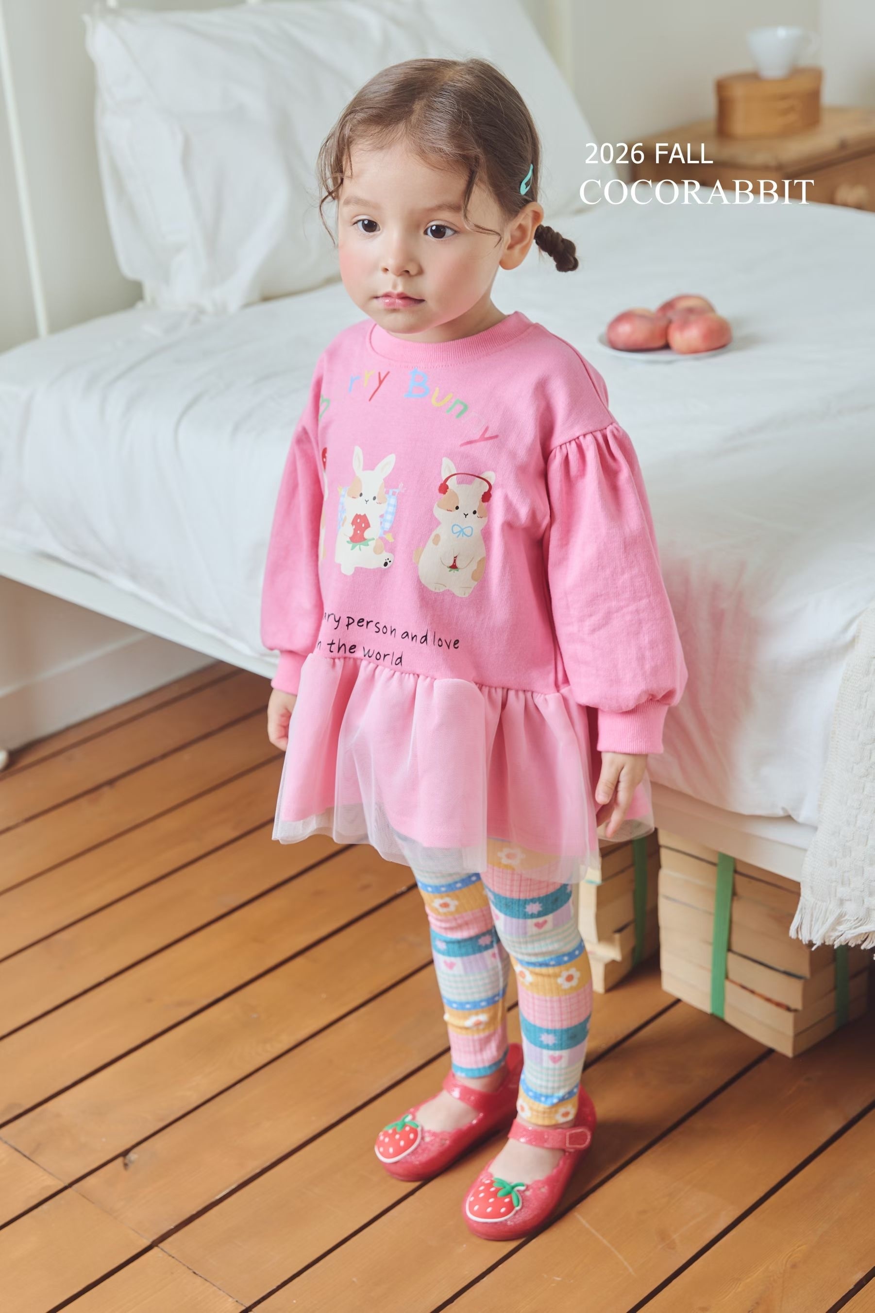 COCO RABBIT Shape Leggings