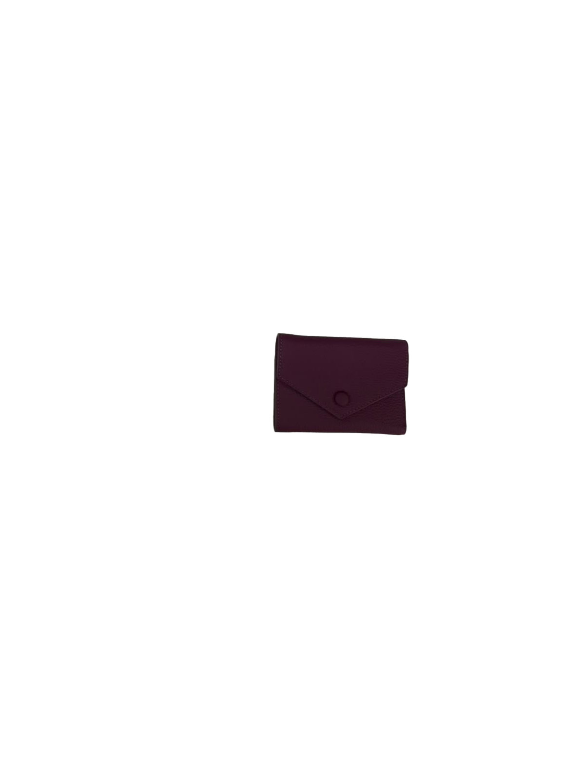 VP136 日本信封形牛皮短銀包 -Purple紫色(6923)