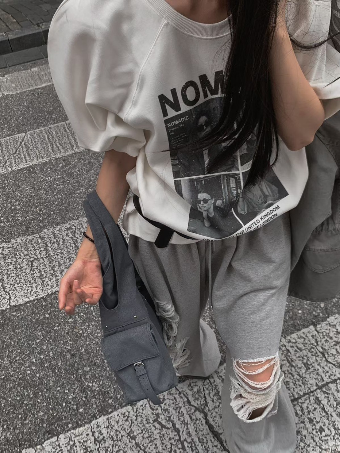 照片公主短袖T