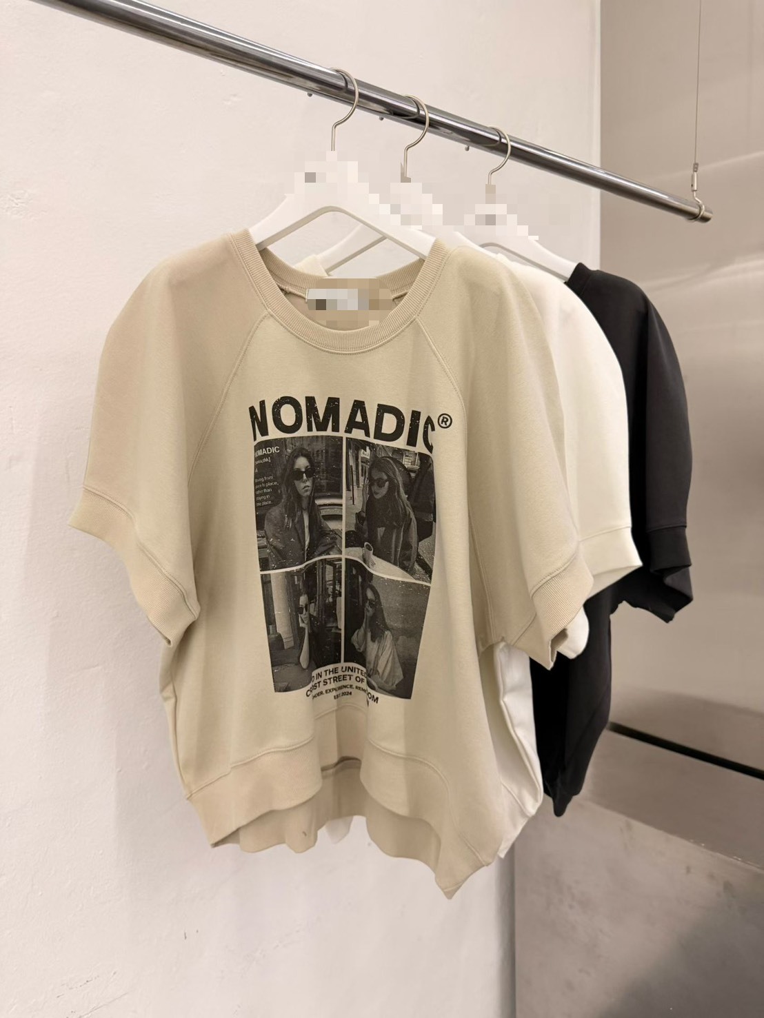 照片公主短袖T