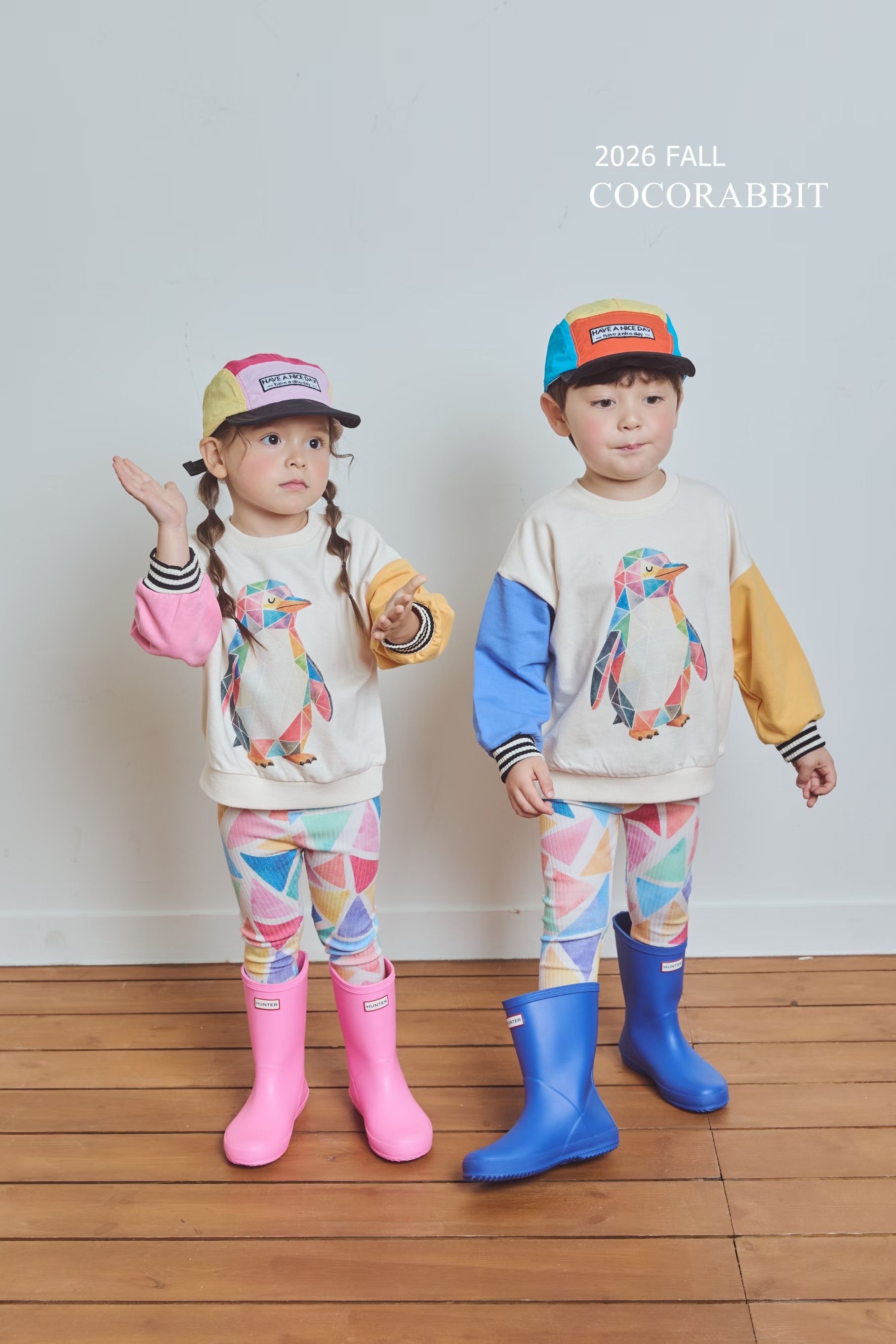 COCO RABBIT Triangle Leggings