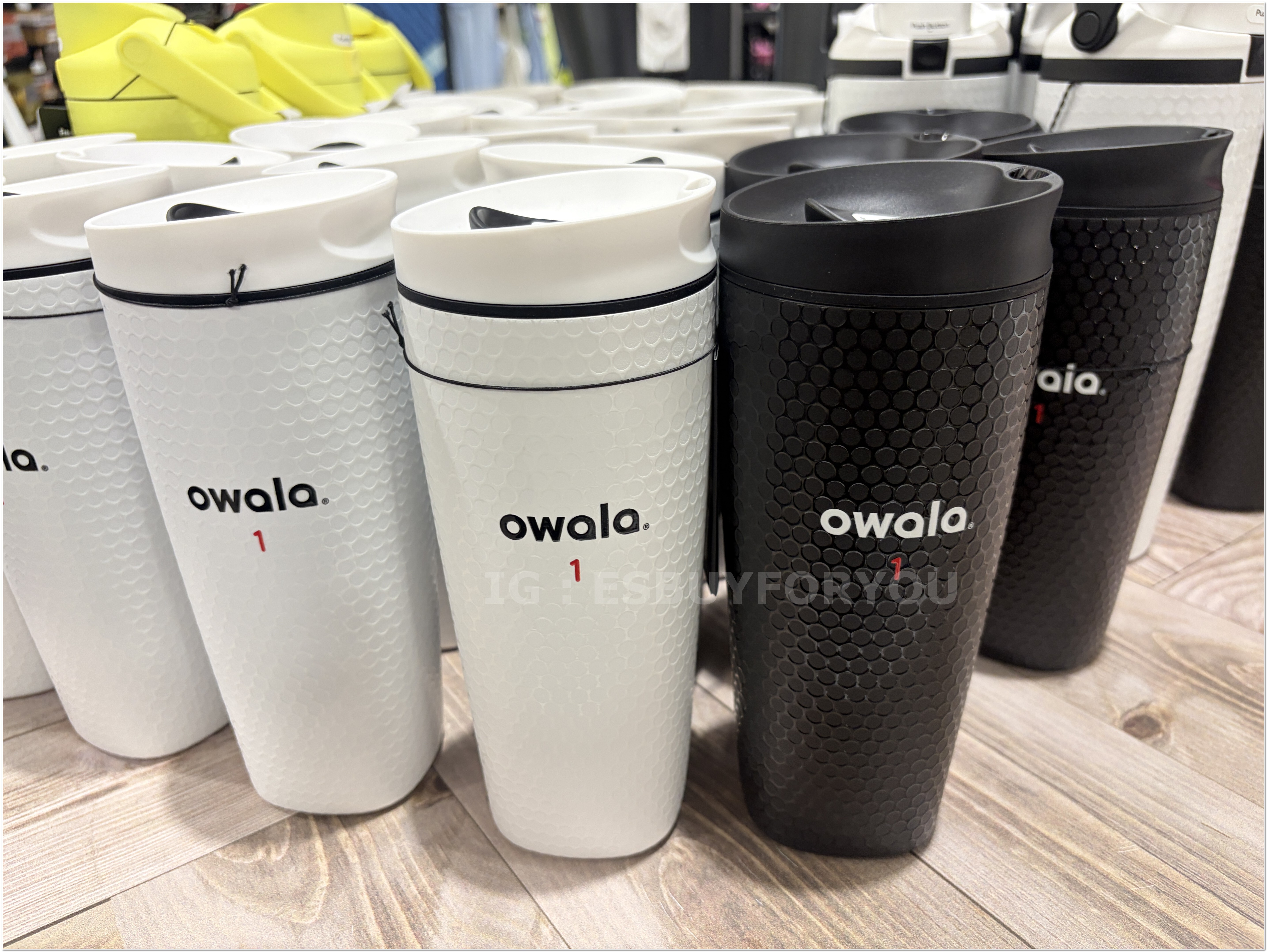 【限時】Owala (20oz 590ML) 高爾夫球限定 不鏽鋼 SmoothSop Tumbler 水杯/咖啡杯 (2色)