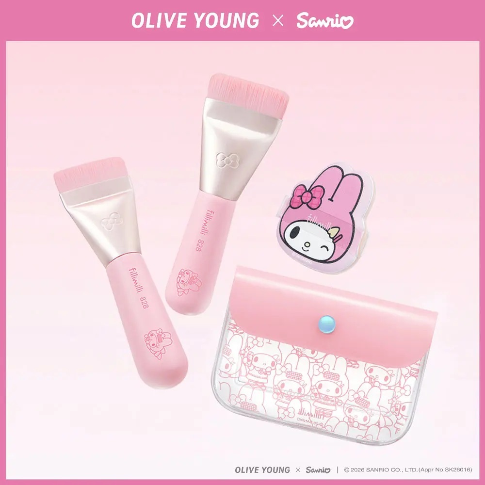 fillimilli x Sanrio - Spatula Brush 828