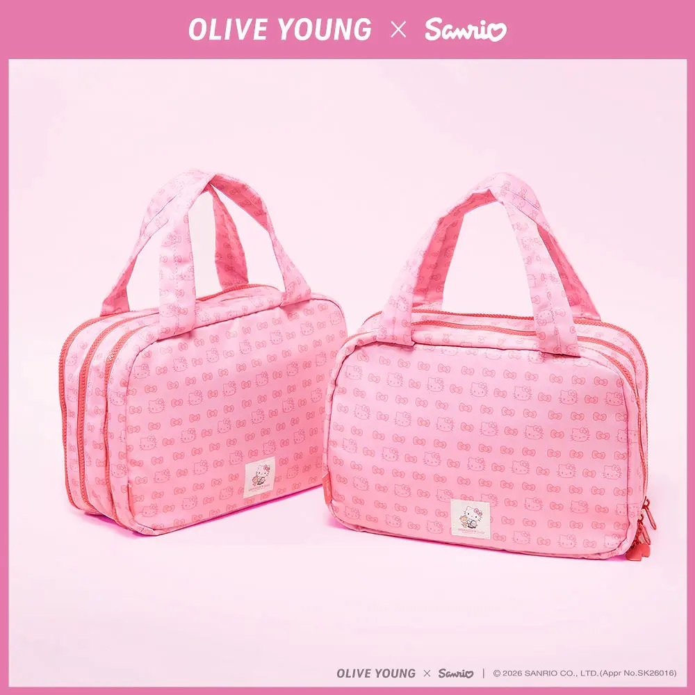 fillimilli x Sanrio - Multi Travel Pouch