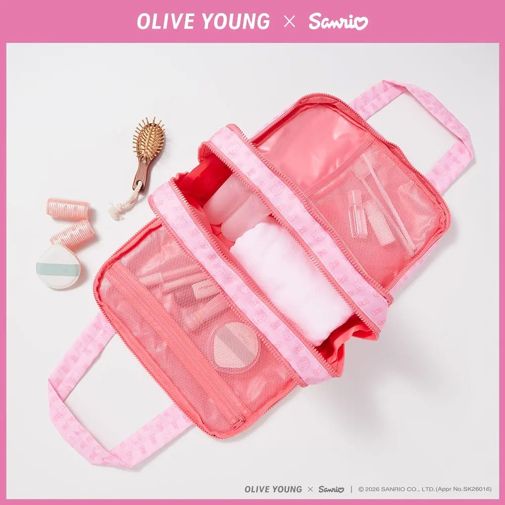 fillimilli x Sanrio - Multi Travel Pouch