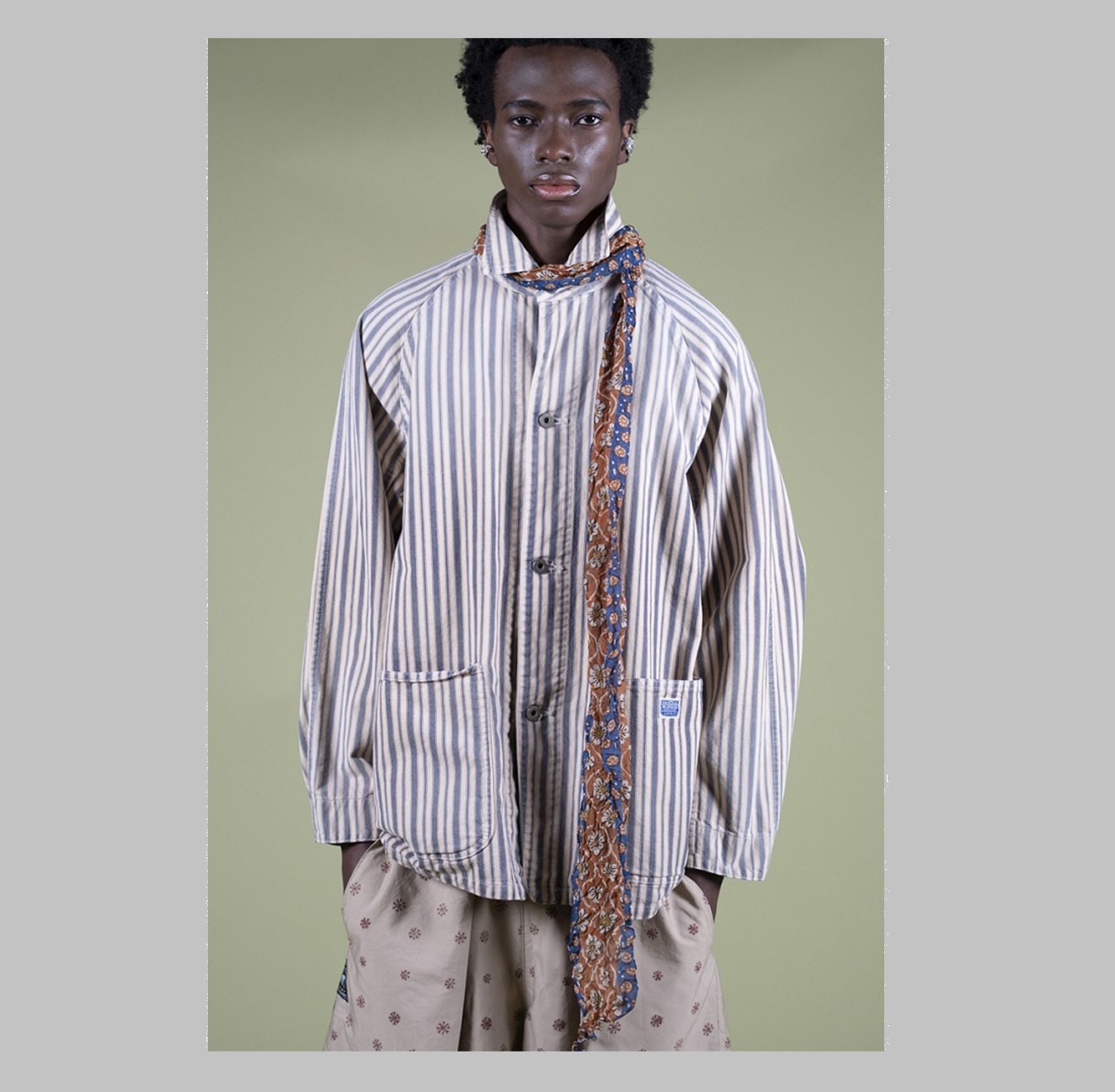 KAPITAL 2026 Dixie Hickory Cactus Coveralls (WWII Model) - PRE ORDER ITEM (預訂中)