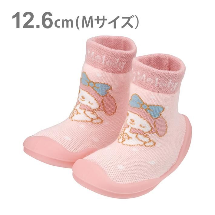 SKATER My Melody 幼兒防滑學行襪鞋M碼