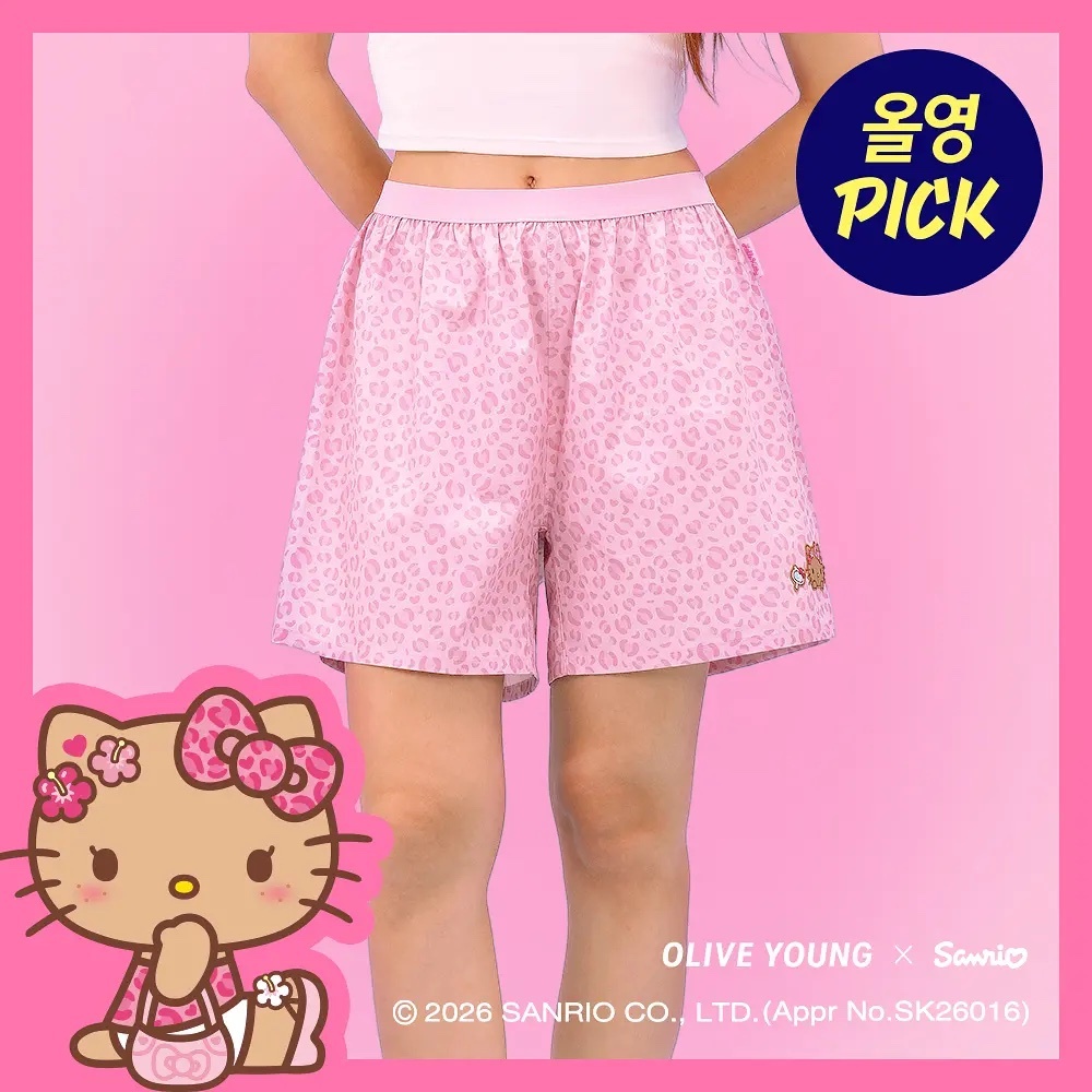 《現貨》Nareun x sanrio Breaism Cotton Short Trunk (2 Size)