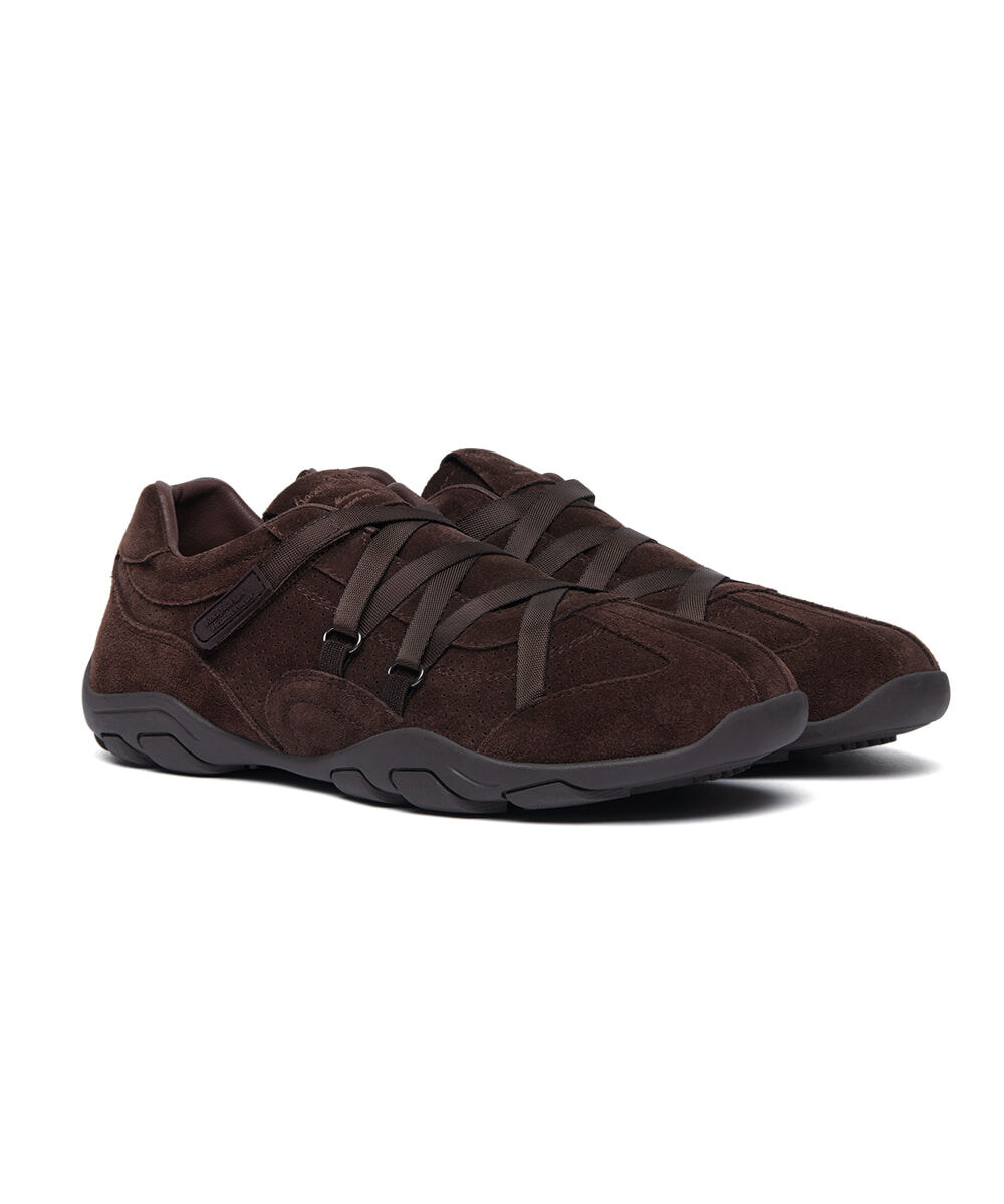 Rockfish Weatherwear ZANE X-STRAP SNEAKERS(SUEDE)