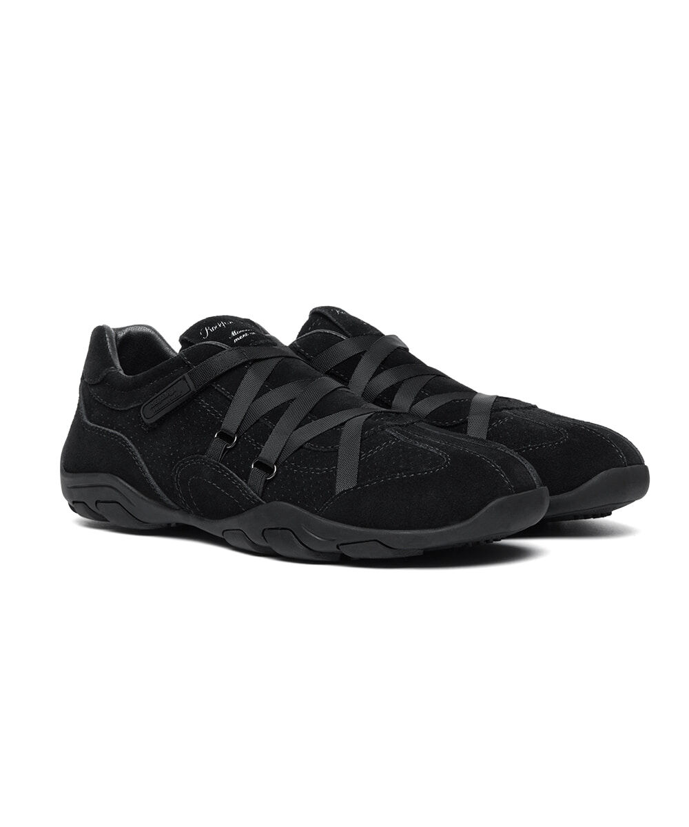 Rockfish Weatherwear ZANE X-STRAP SNEAKERS(SUEDE)