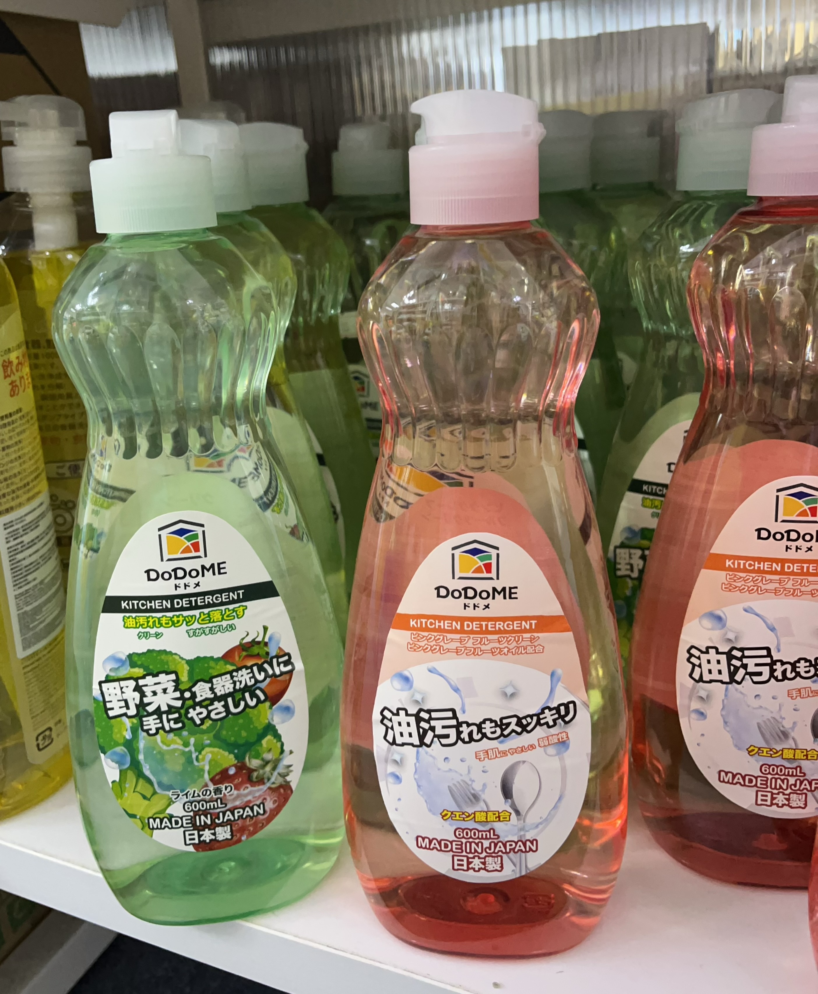 (現貨) DoDoME 強力去油污/蔬果食材洗潔精600ml