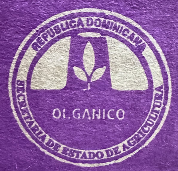 多明尼加共和國農業部（República Dominicana Ministerio De Agricultura）的有機認證標誌