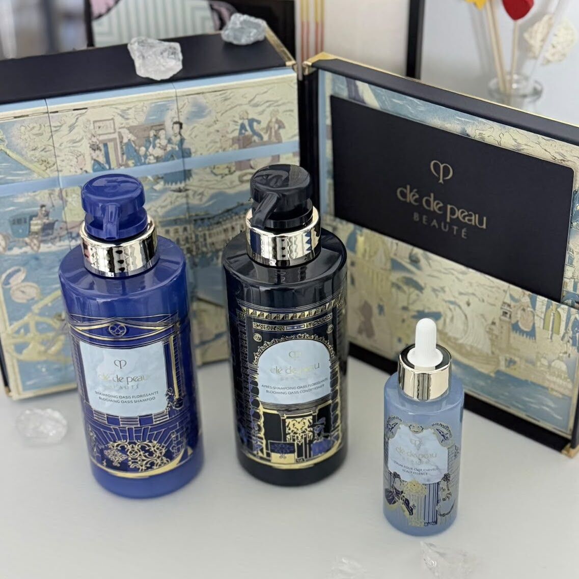 Cle De Peau - 2026 VIP Gift Set Blooming Oasis 洗護套裝