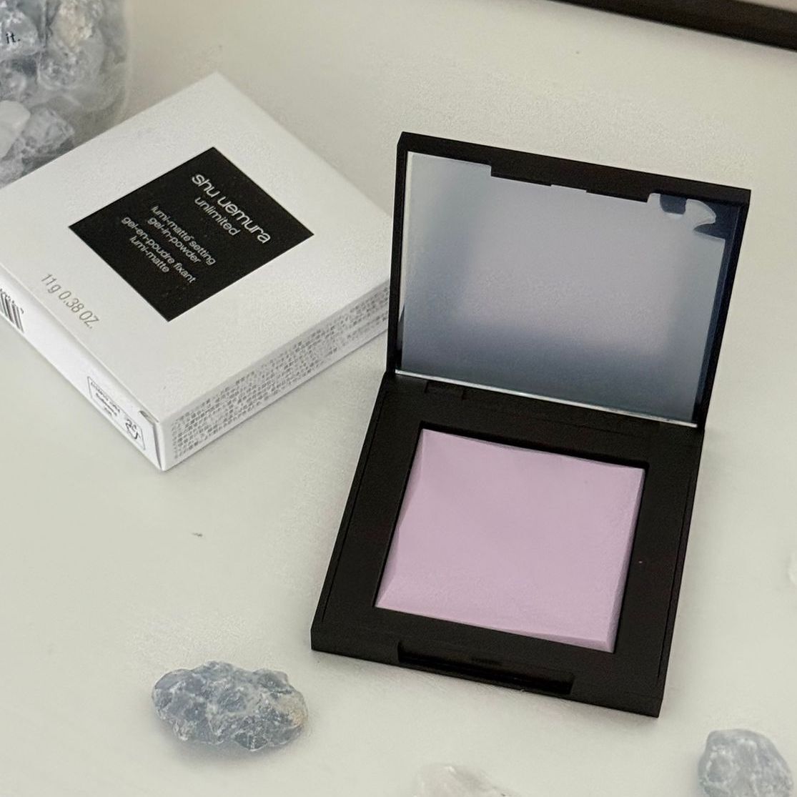 Shu Uemura - Unlimited Lumi-Matte Setting Gel In powder 羽紗柔光輕霧粉餅 # 星透紫