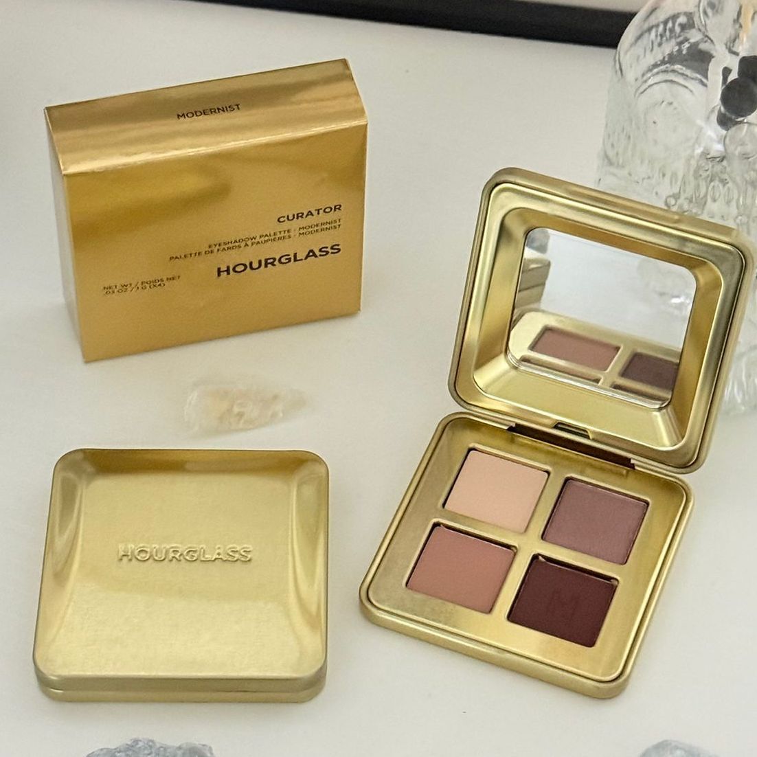 Hourglass - Curator Eyeshadow Palette #Modernist