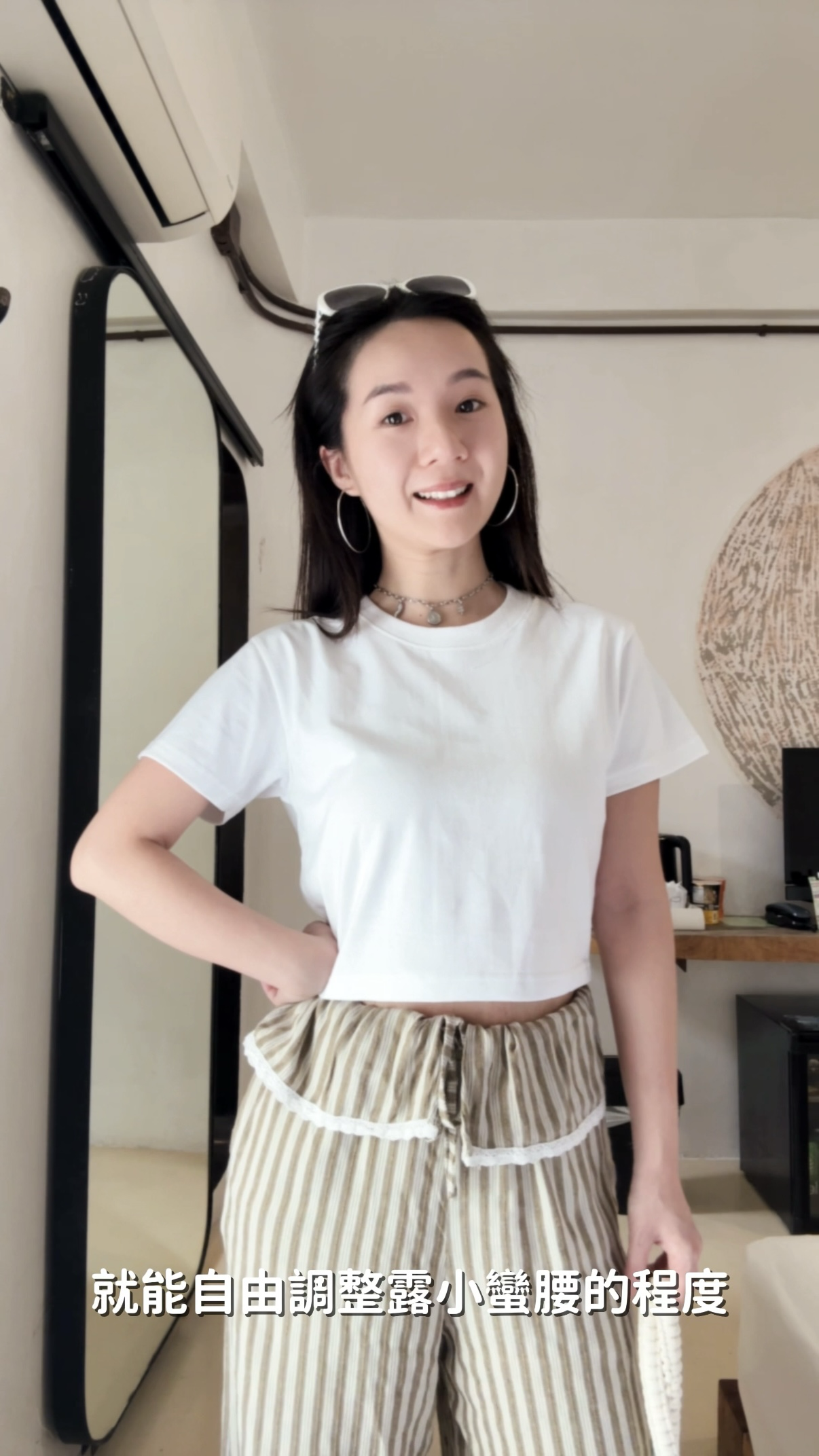 🇹🇭 Oversize純色T恤 • 清邁本土品牌純棉 T恤