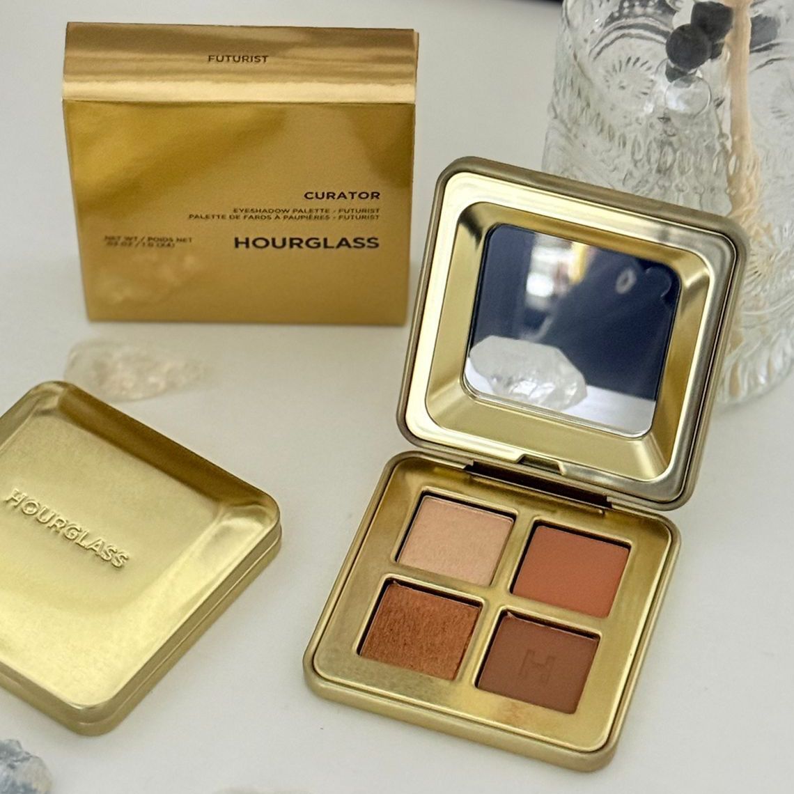Hourglass - Curator Eyeshadow Palette #Futurist