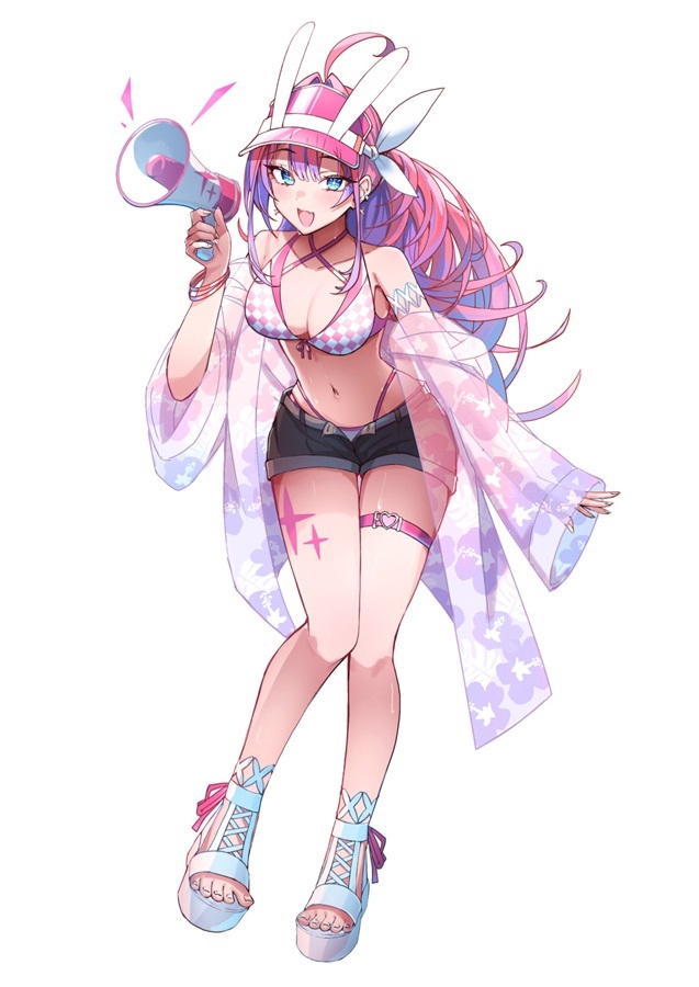 C108「同人代購」[Melonbooks代購」天ぷらいちば - ヴィヴィ水着アクリルスタンド【特典付】