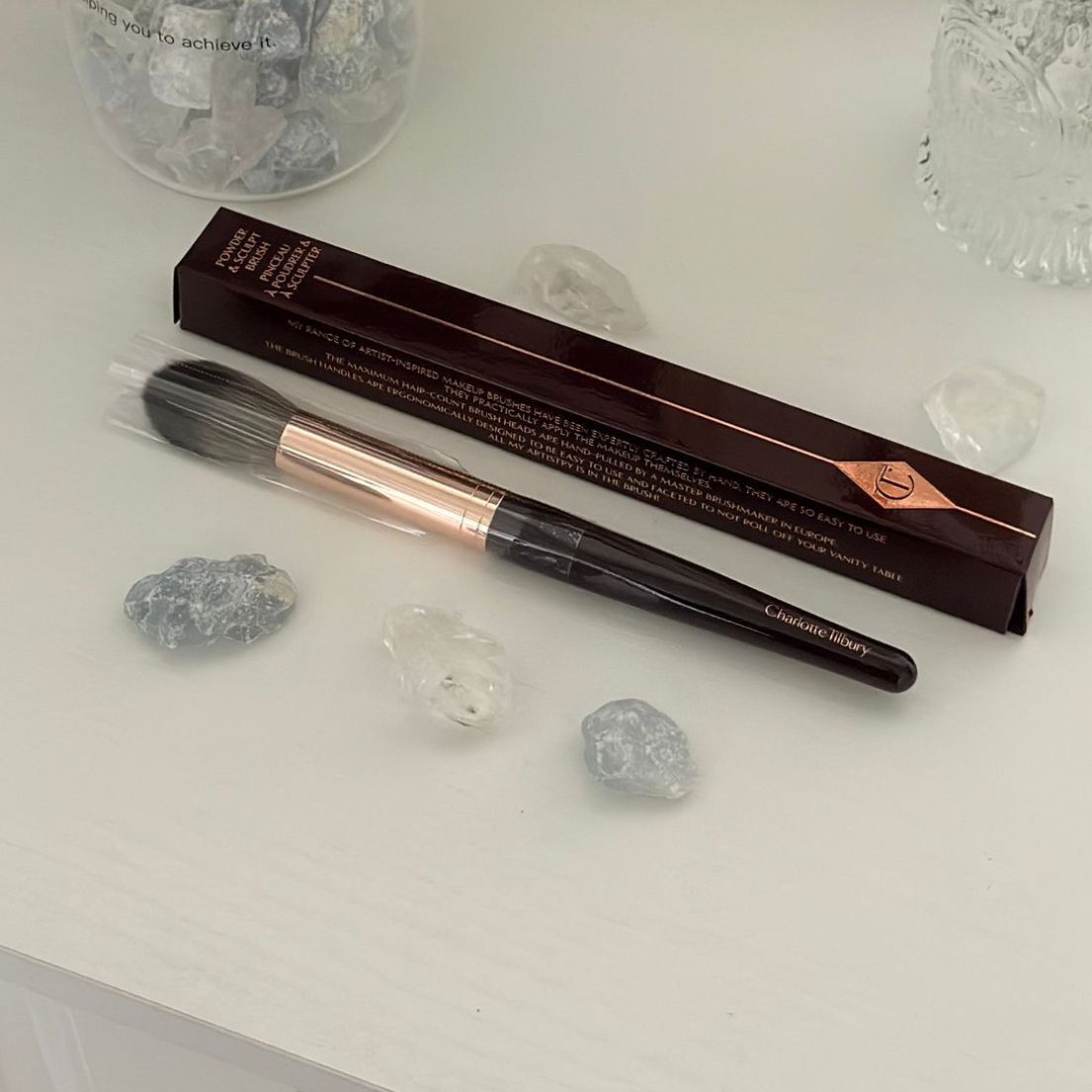 Charlotte Tilbury - Powder & Sculpt Brush 碎粉掃