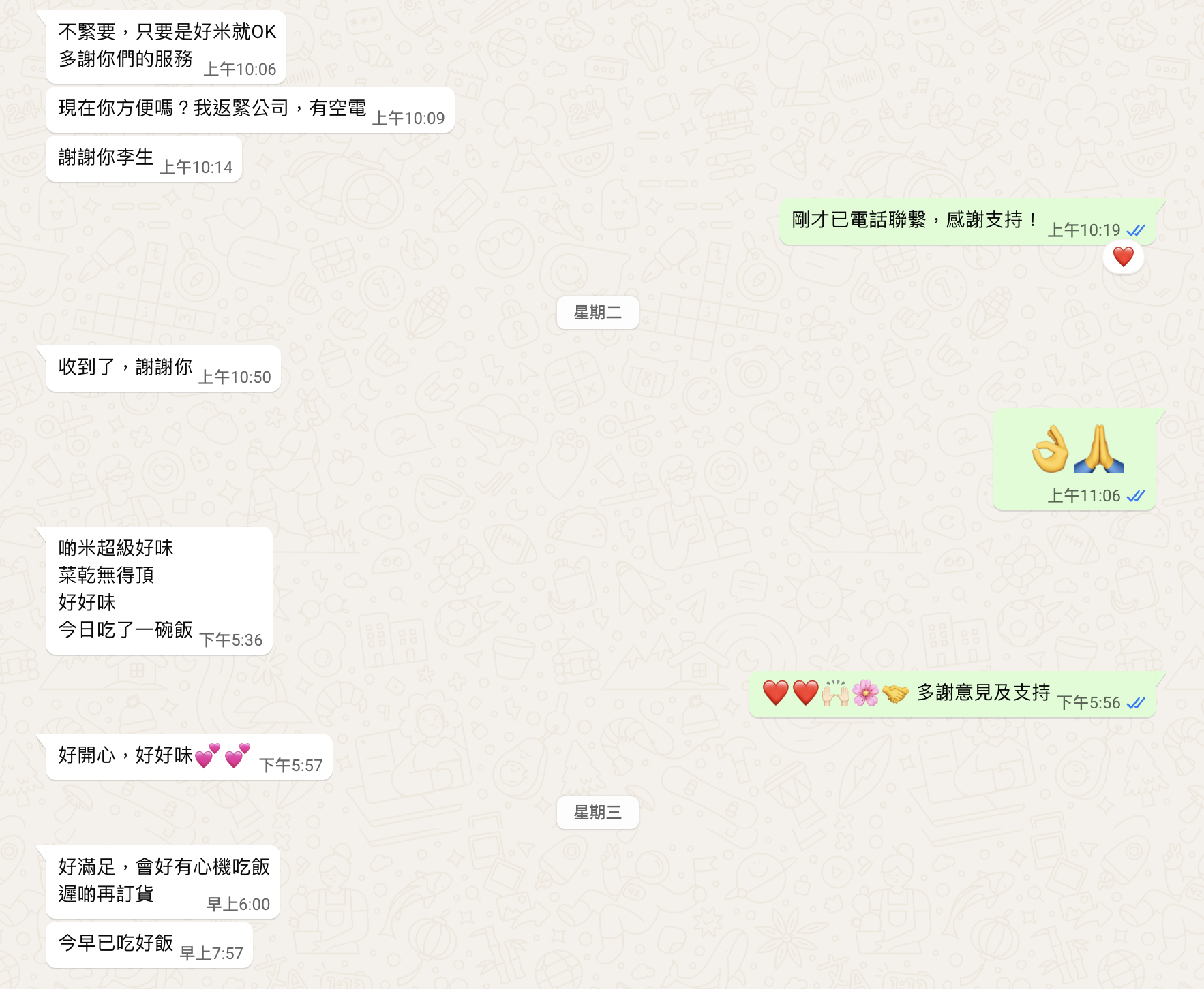 啲米超級好味