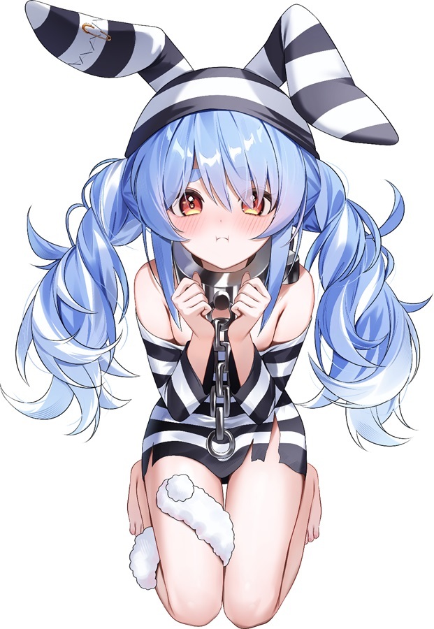 C108「同人代購」[Melonbooks代購」シュヴィ - 兎田ぺこらアクリルスタンドB
