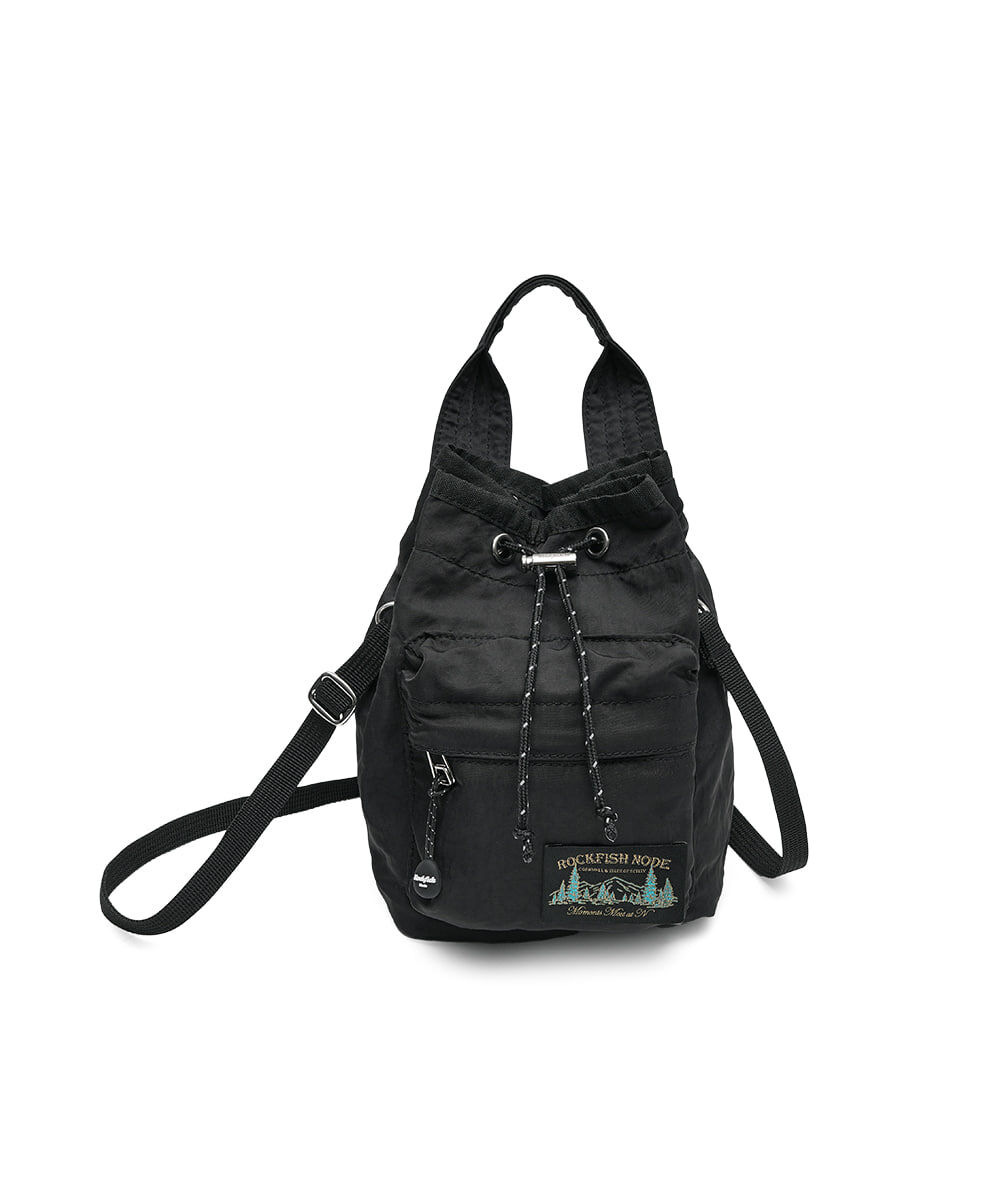 Rockfish Weatherwear NYLON DRAWSTRING MINI BAG
