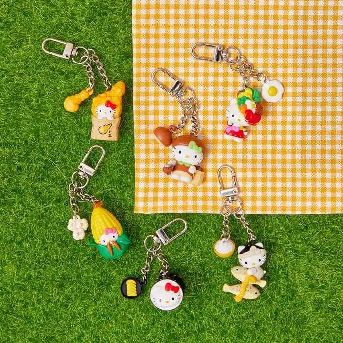 【OWN】Olive Young X 三麗鷗 聯名 Hello Kitty 限定 公仔 吊飾 盲盒 隨機 食物 韓國限定 限量