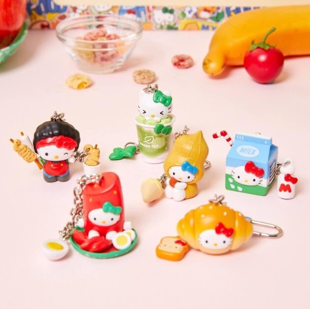 【OWN】Olive Young X 三麗鷗 聯名 Hello Kitty 限定 公仔 吊飾 盲盒 隨機 食物 韓國限定 限量
