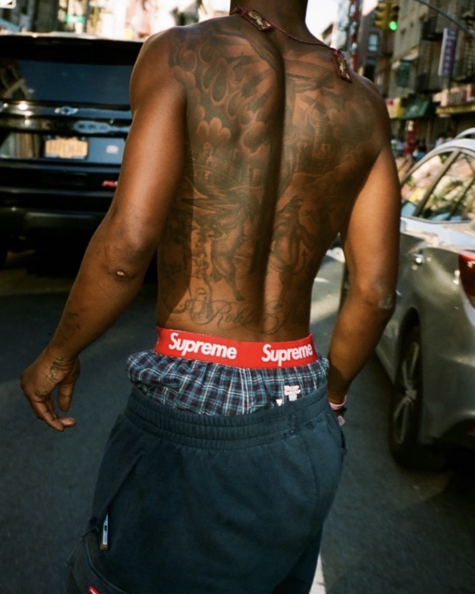 <帥..> Supreme Hanes Plaid Boxers 經典 格紋 平口 四角褲 四入組