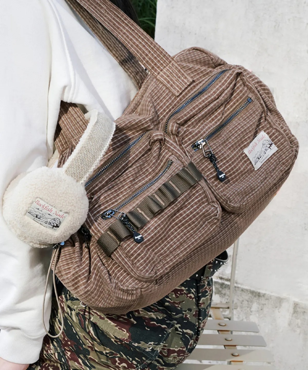 Rockfish Weatherwear CHECK BOWLING BAG