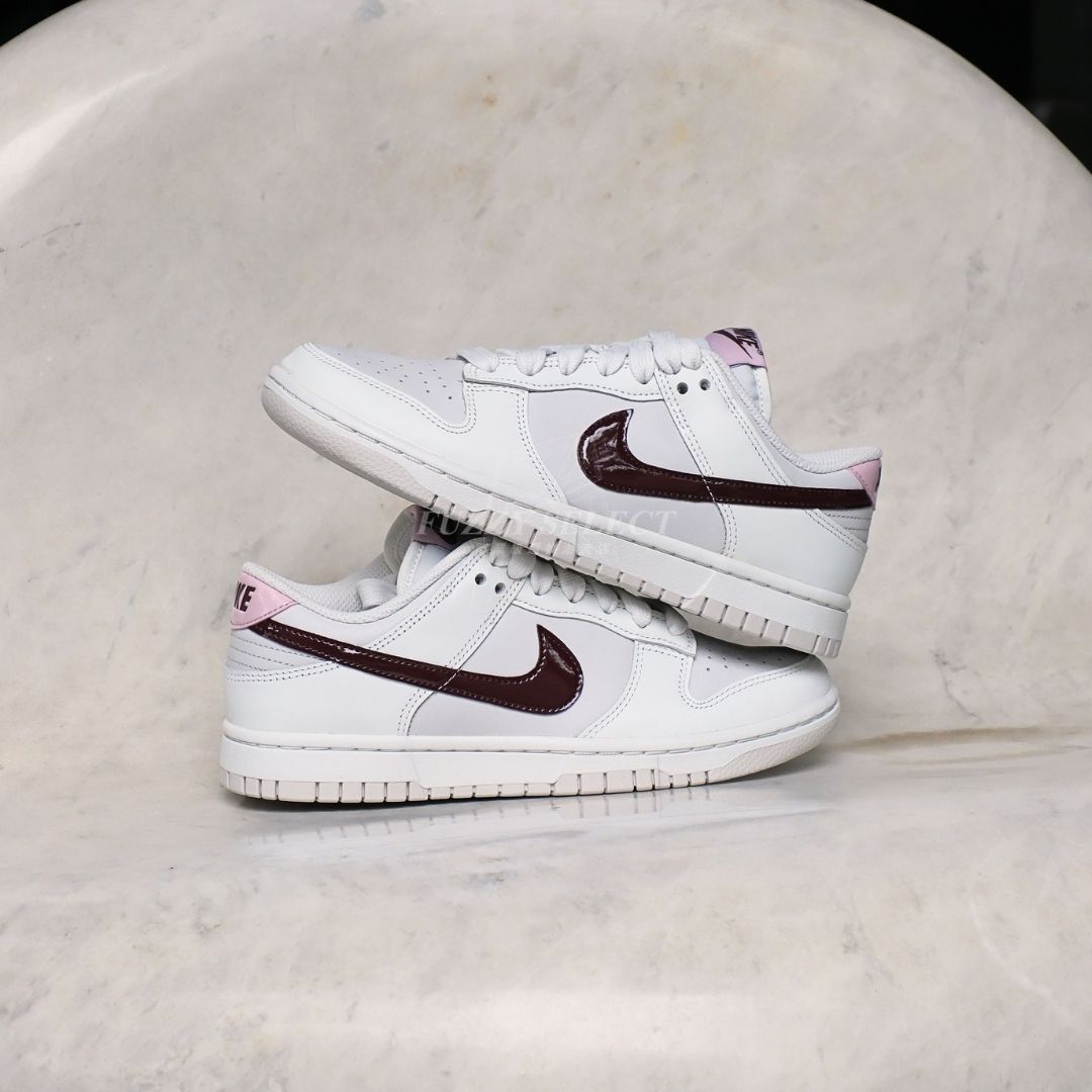 【逢甲 FUZZY】W Nike Dunk Low "Plum Chalk" 奶白 酒紅 國外限定 IM6025-121