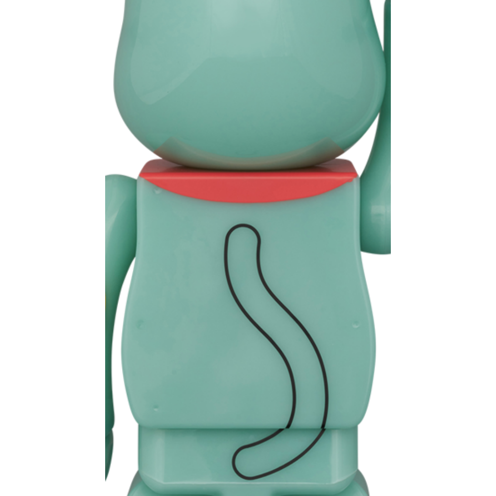 招き猫 招財貓 千万両・東京 翡翠 100％ & 400％ BE@RBRICK