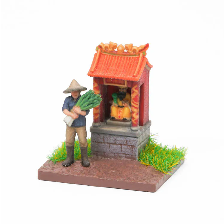 Jean 7023806 HO Scale Earth God Temple