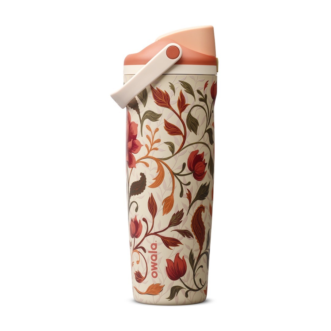 （預購）Owala FreeSip Sway 30oz  Woodland Boho
