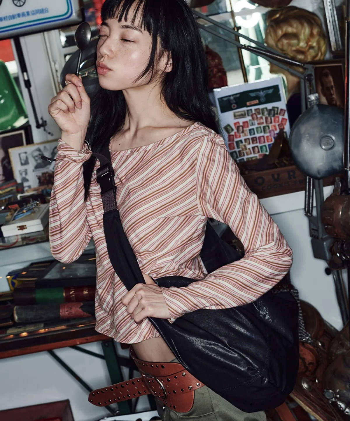 Rockfish Weatherwear BUCKLE HOBO BAG