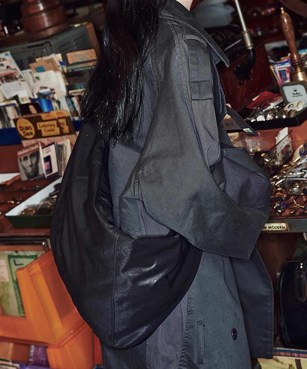 Rockfish Weatherwear BUCKLE HOBO BAG
