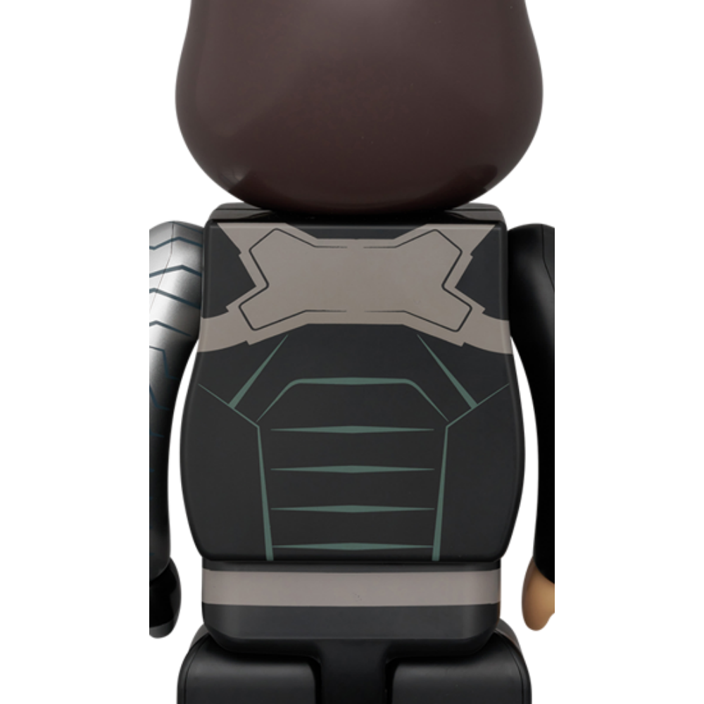 美國隊長  WINTER SOLDIER  400＋100% BE@RBRICK