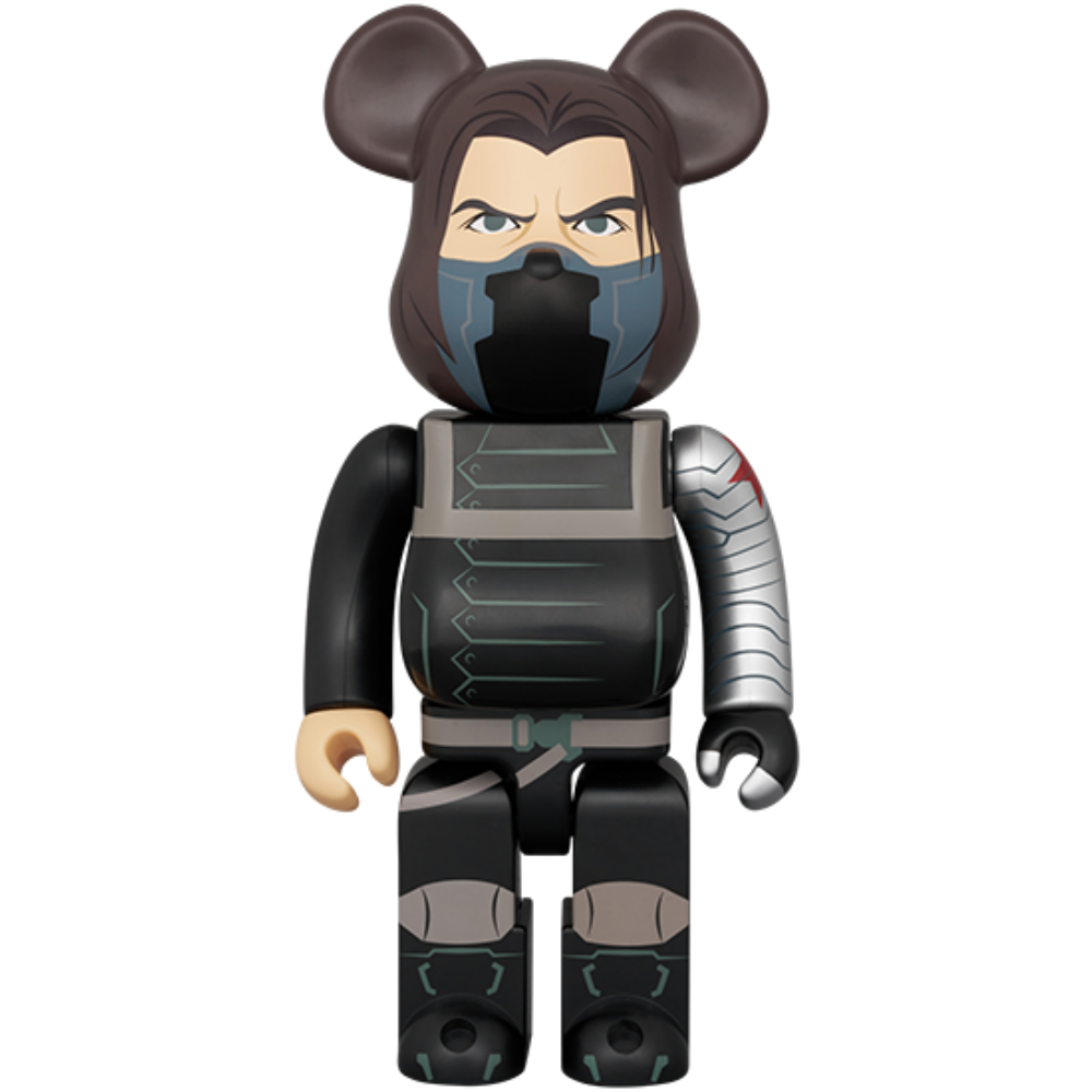美國隊長  WINTER SOLDIER  400＋100% BE@RBRICK