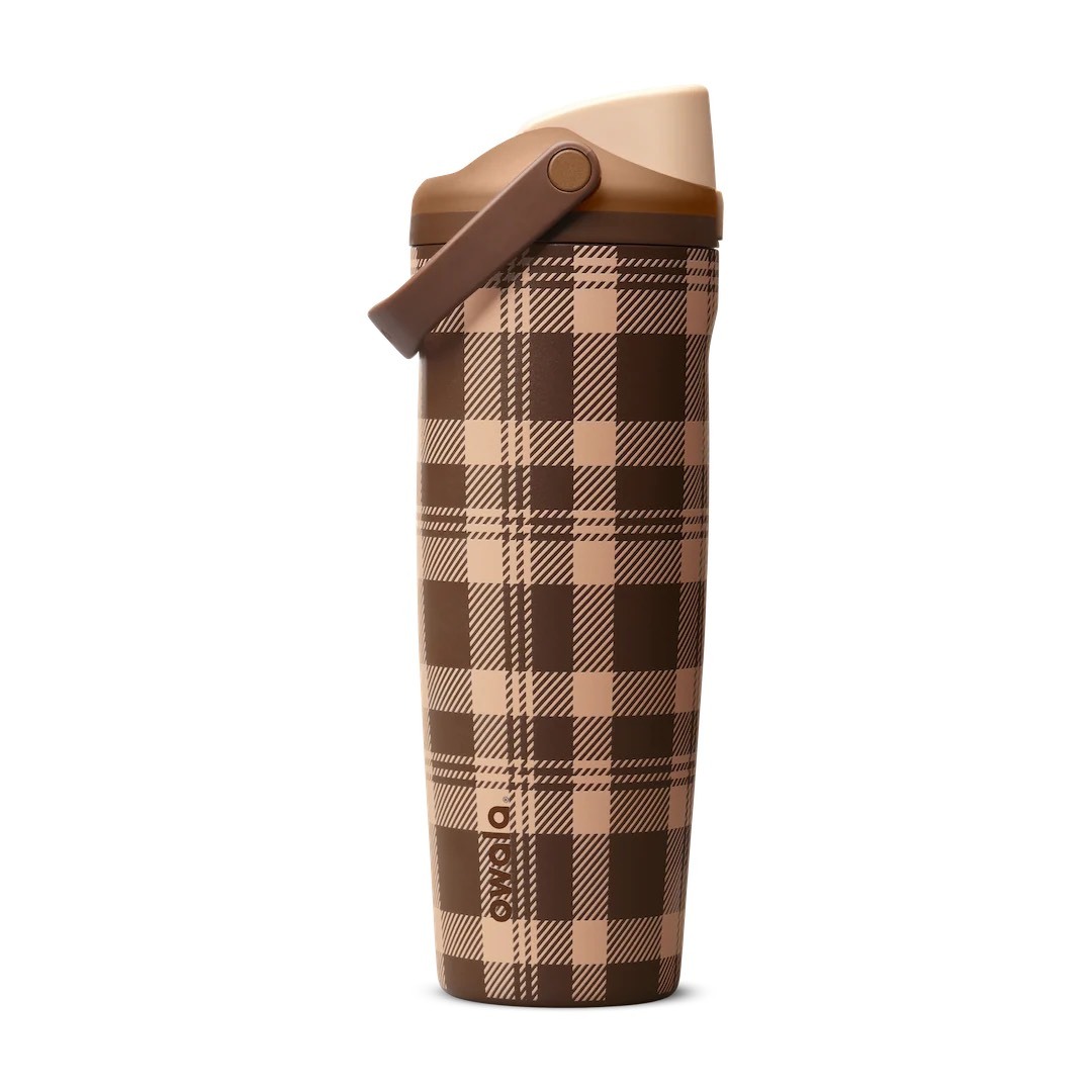 （預購）Owala FreeSip Sway 30oz  Plaid and Simple