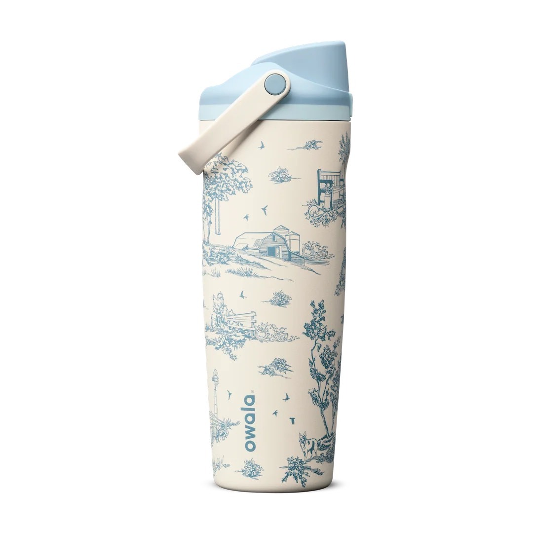 （預購）Owala FreeSip Sway 30oz  Toile Be Home